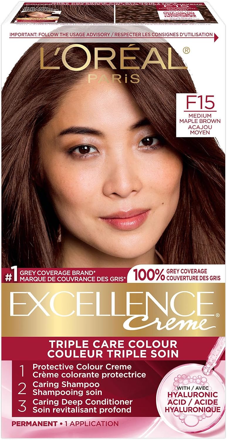 EXCELLENCE PRO-KERATINE MD MAPLE BROWN #F15