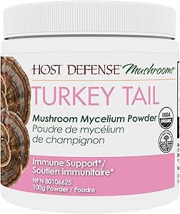 HostDefense_Turkey Tail Mushroom Mycelium Powder_100g