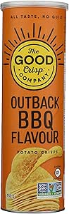 The Good Crisp Potato Crisps Outback Bbq Potato Crisps 160G