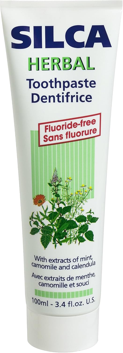 TOOTHPASTE SILCA HERB 100ML TOOTHPASTE