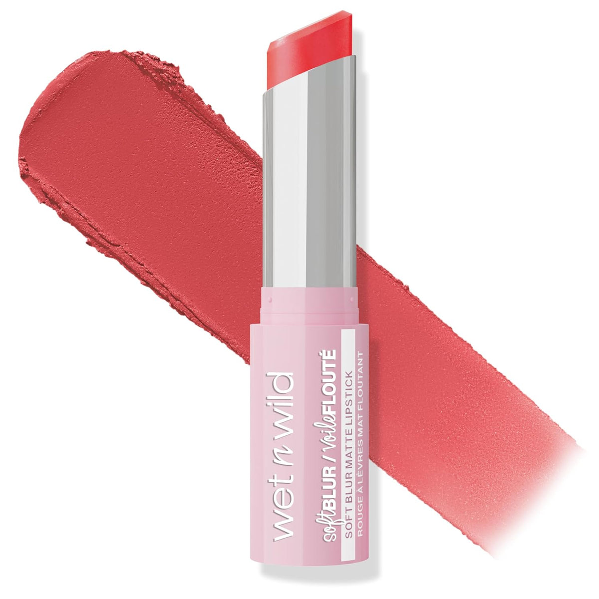 WNW CLOUD POUT MATTE LIP BALI BLOSSOM pack of 2
