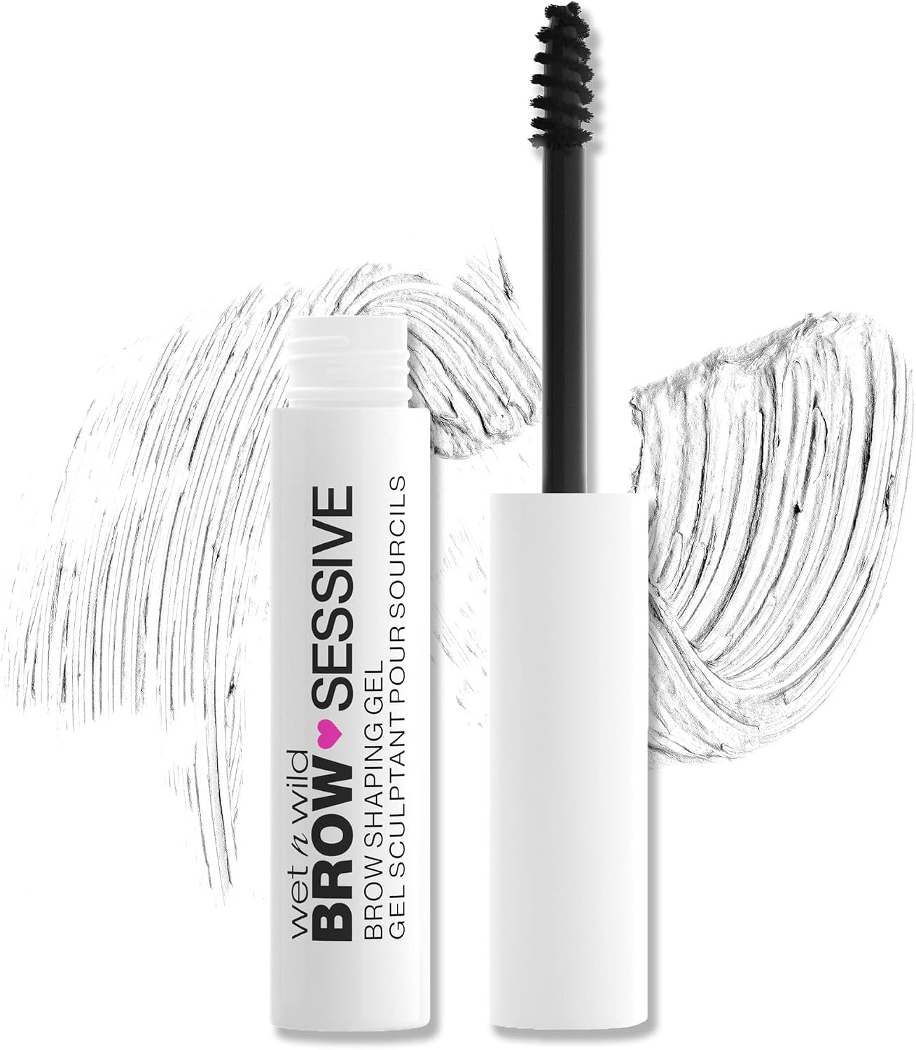 WET N WILD BROW-SESSIVE GEL BROW SHAPING CLEAR pack of 2