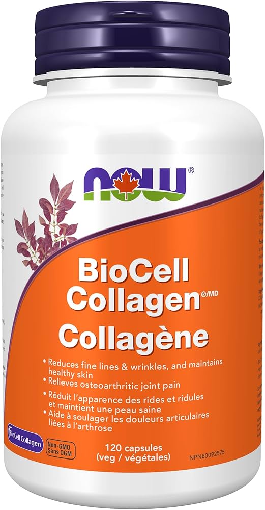 NOW_BioCell Type II Collagen 500mg 120vcap