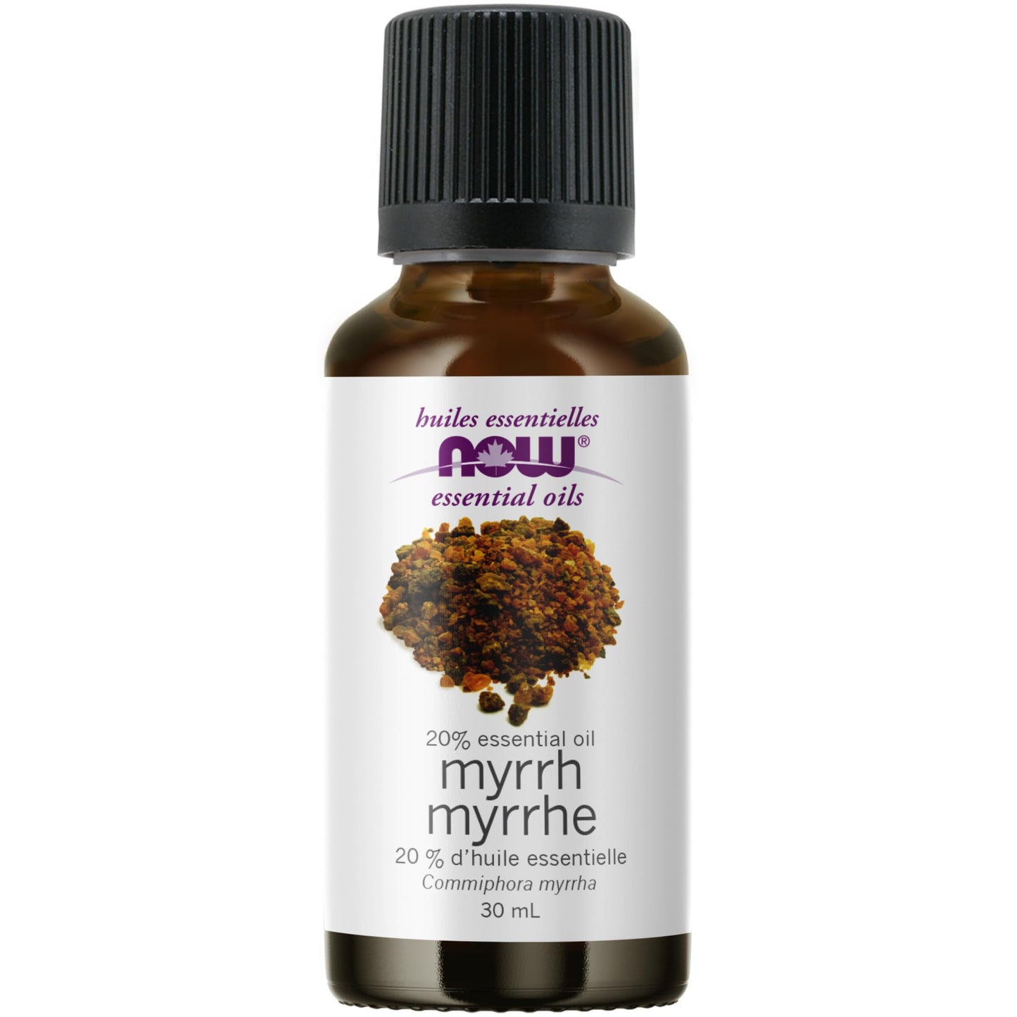 NOW_Myrrh Oil (Commiphora myrrha)30mL