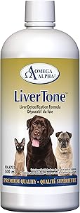Omega Alpha LiverTone™ 500 mL
