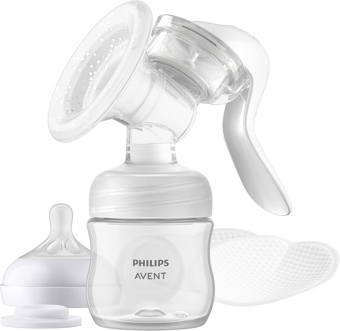 AVENT BREAST PUMP NATURAL MANUEL