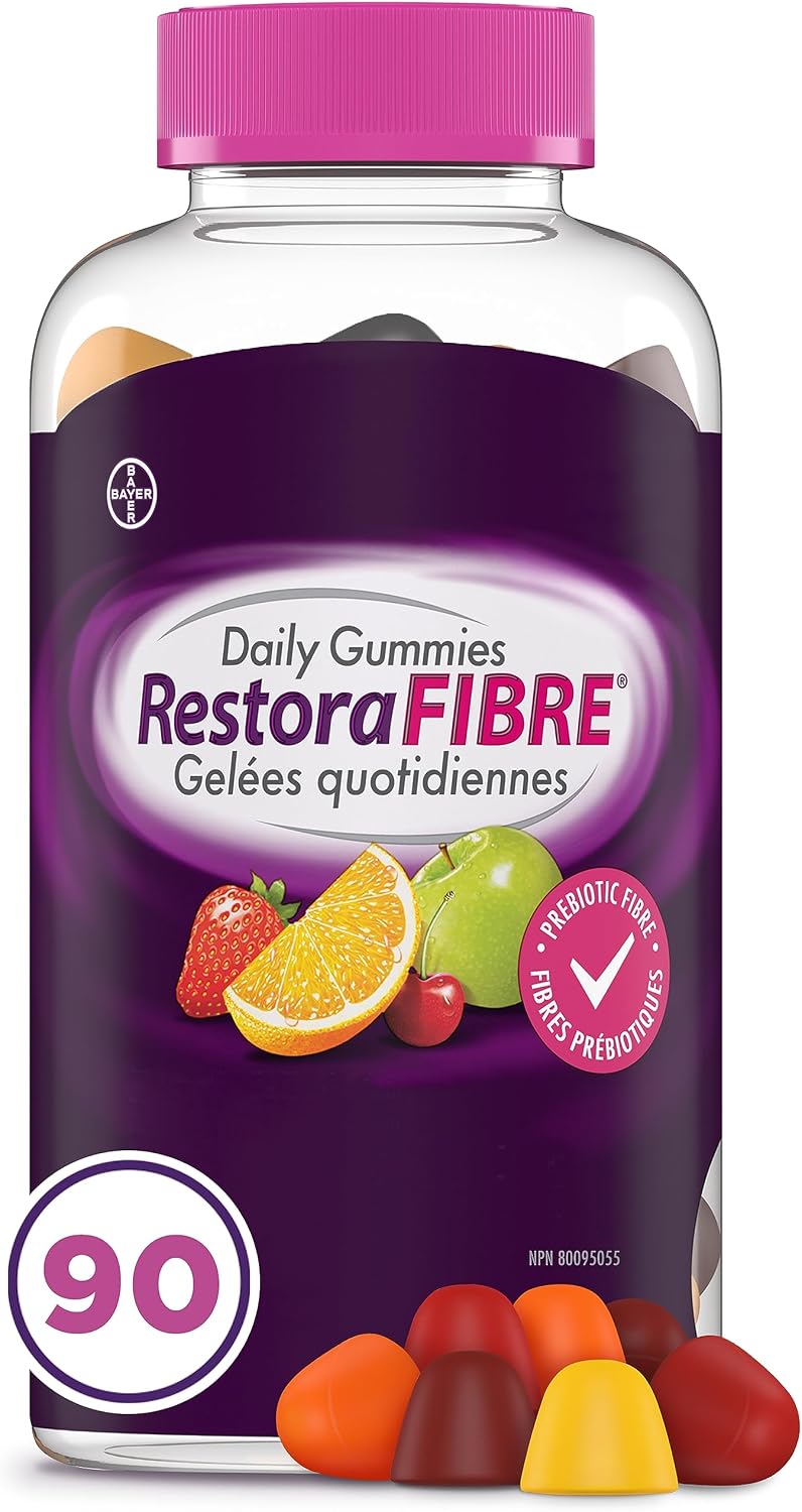 RESTORAFIBRE DAILY GUMMIES 90 GUMMY