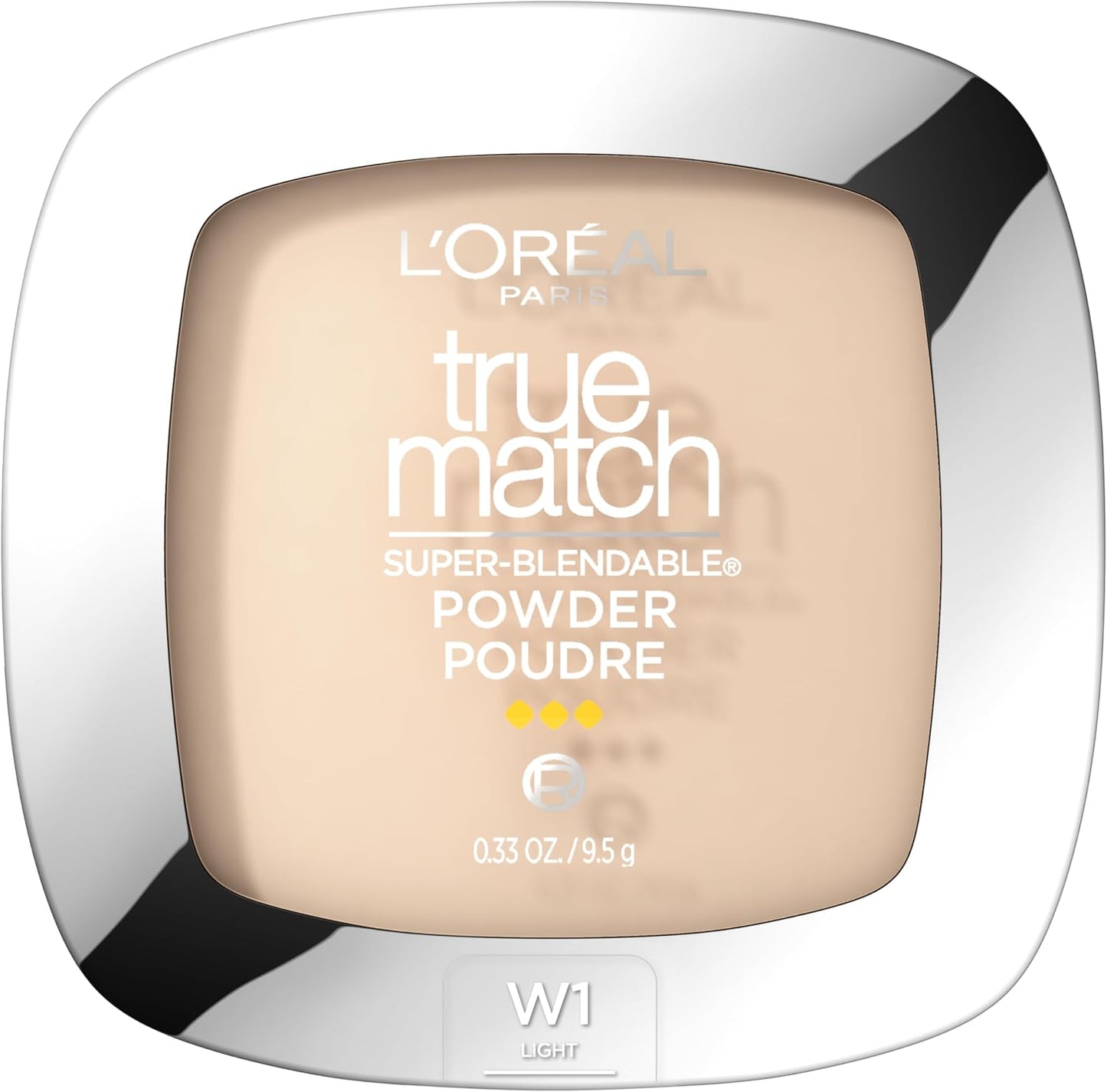 LOREAL TRUE MATCH PD PORCELAIN W1 pack of 2
