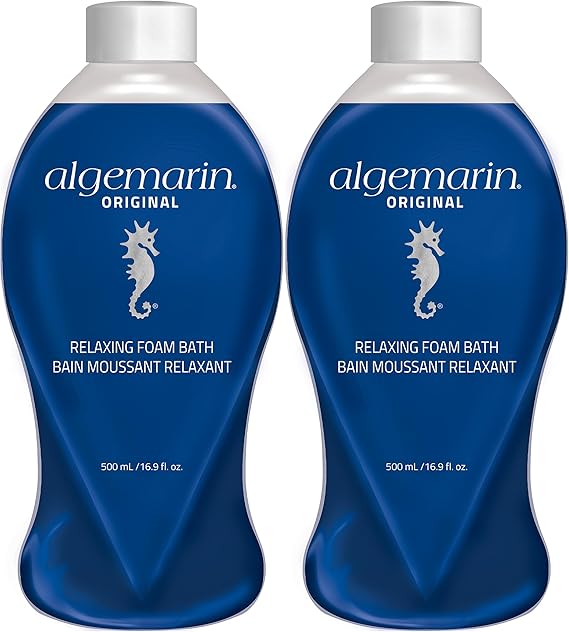 ALGEMARIN FOAM BATH DUO 1000ML
