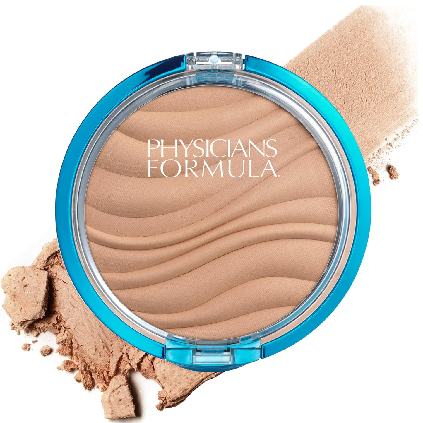 PHYSICIANS FORMULA MIN WEAR AIRBR PRESSD PD CR NAT pack of 2