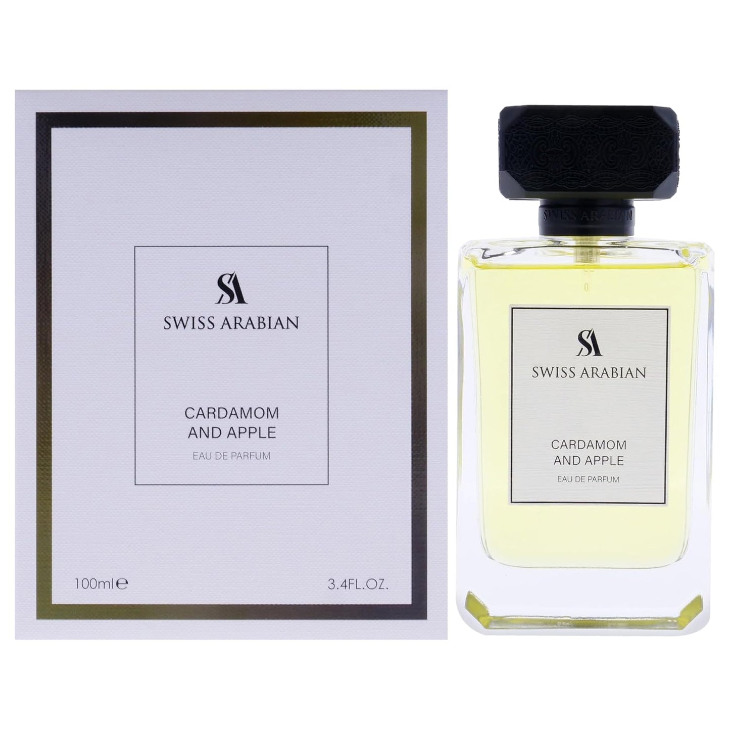 Swiss Arabian Men Swiss Arabian Cardamon And Apple 100 ml Eau De Parfum Spray