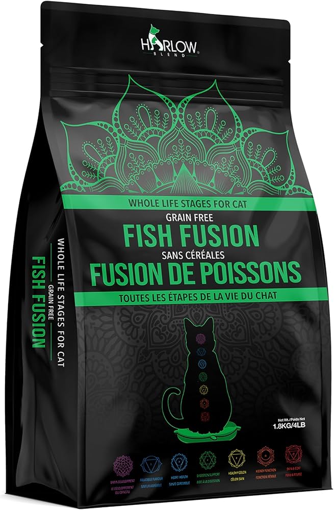 HARLOW BLEND Fish Fusion Dog 1.8kg