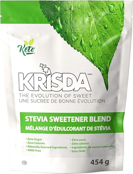 KRISDA SWEETENERS    Stevia Sweetener (NGM) (pouch)    454g