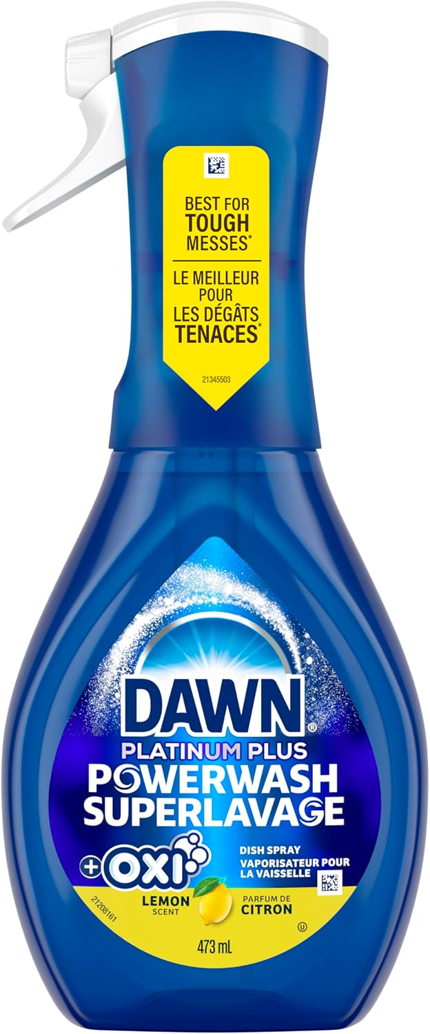 DAWN PLATINUM POWERWASH DISH SP LEMON 473ML pack of 6