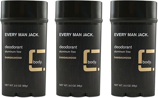 Every Man Jack   Body & Deodorant Floorstand 1disp