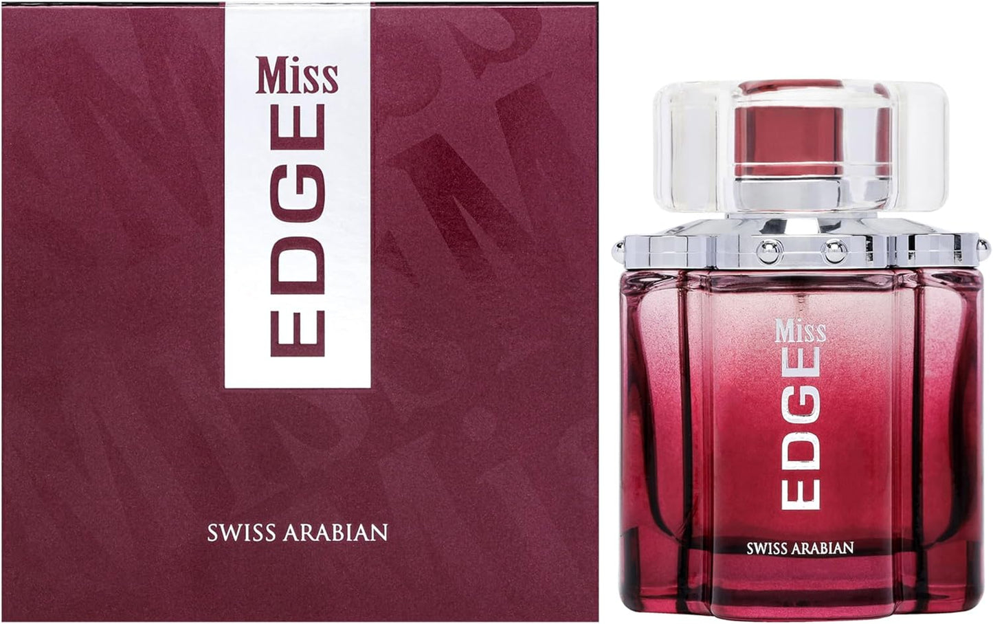 Swiss Arabian Women Miss Edge 100 ml Eau De Parfum Spray