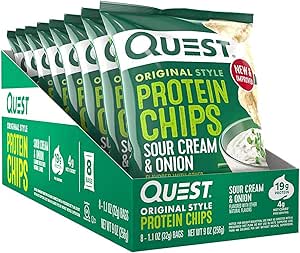 Quest Quest Chips, Sour Cream & Onion 8/box