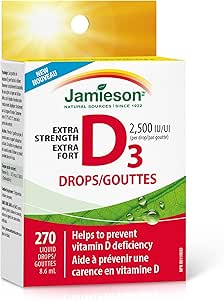 Jamieson JMS Vitamin D3 ES 270