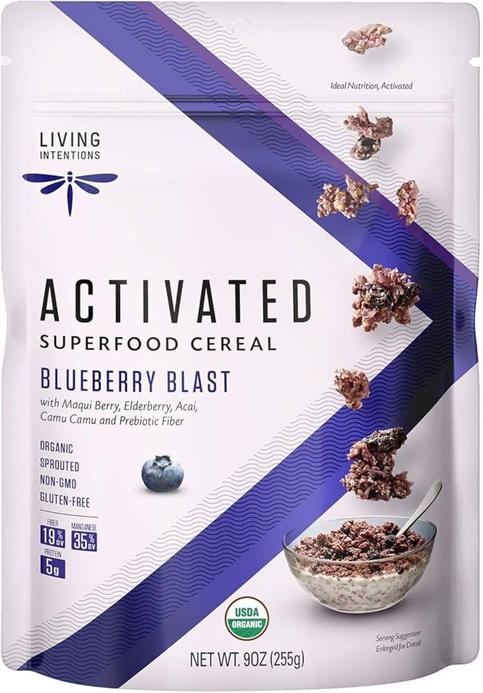 Living Intentions_Superfood Cereal - Blueberry Blast_225g
