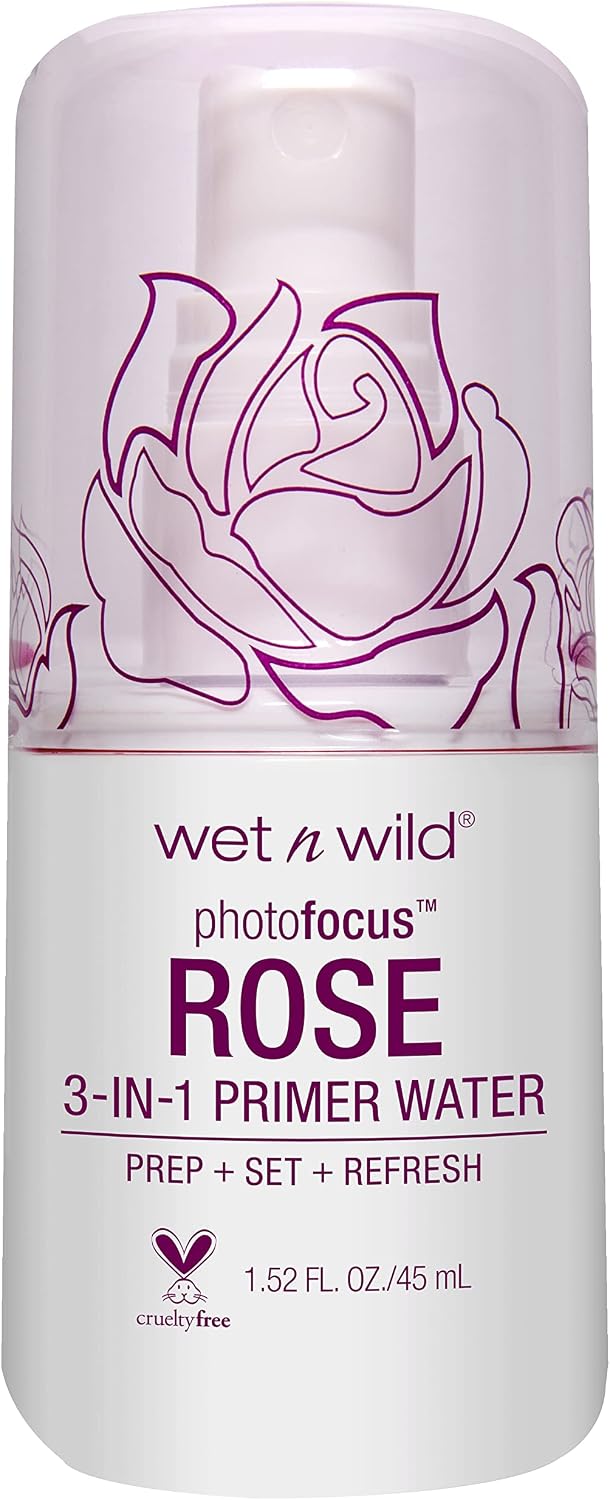 WET N WILD PHOTO FOCUS PRIMER WATER ROSE pack of 2