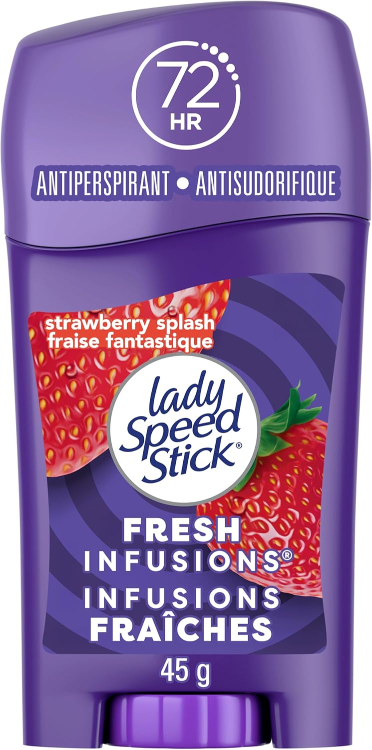 LADY SPEED STICK BOUTIQUE STRAWBERRY SPLASH 45G