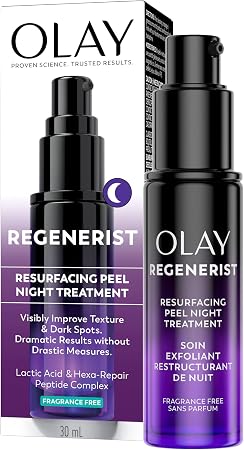 OLAY REG RESURFACING PEEL NIGHT TREATMENT 30ML