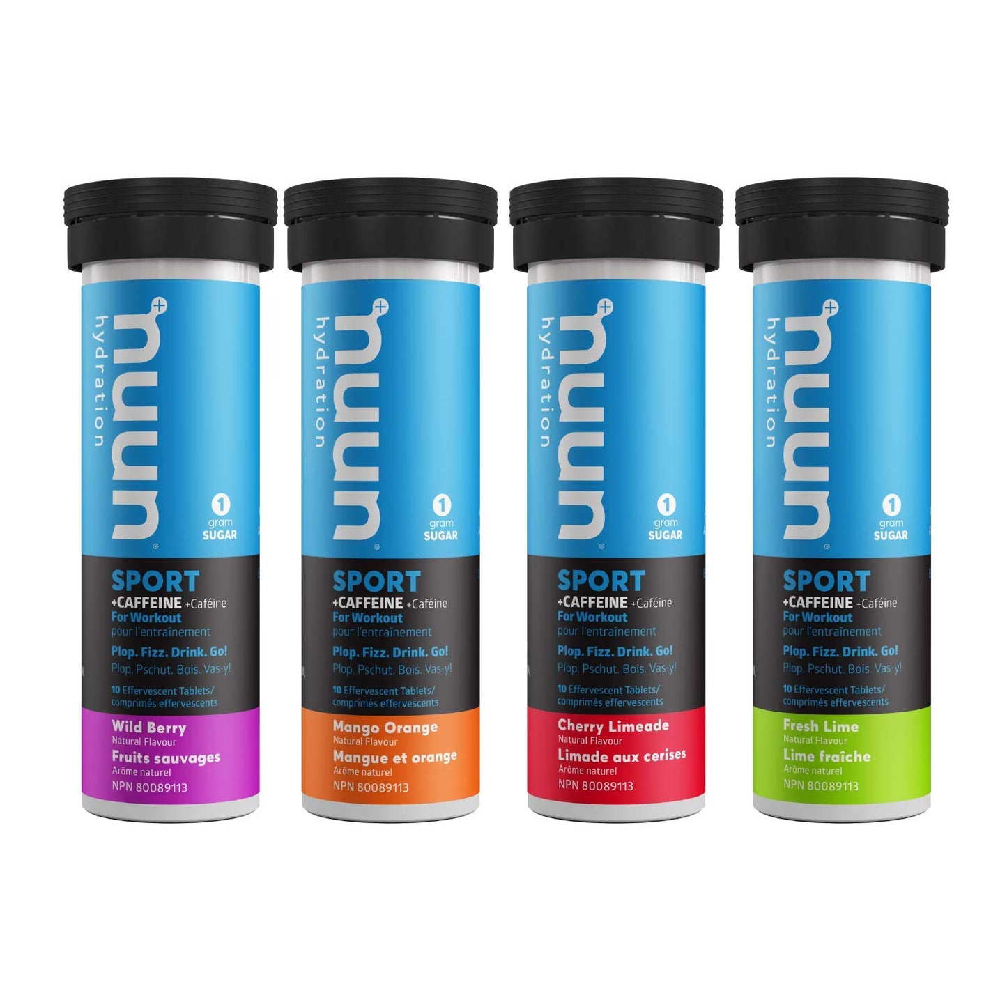 Nuun & Company, Inc Nuun Counter Display 1disp