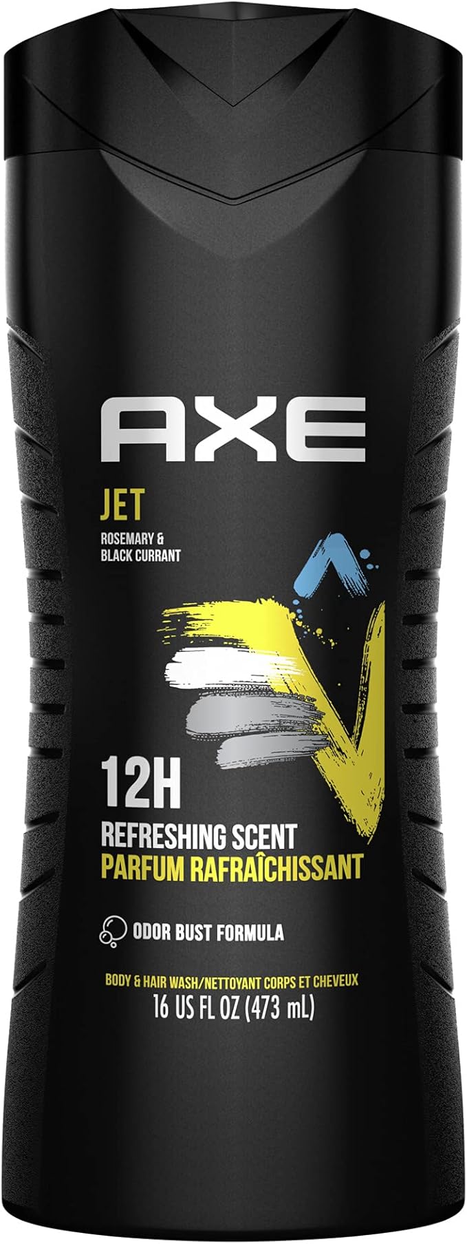 AXE BODY WASH JET 473ML