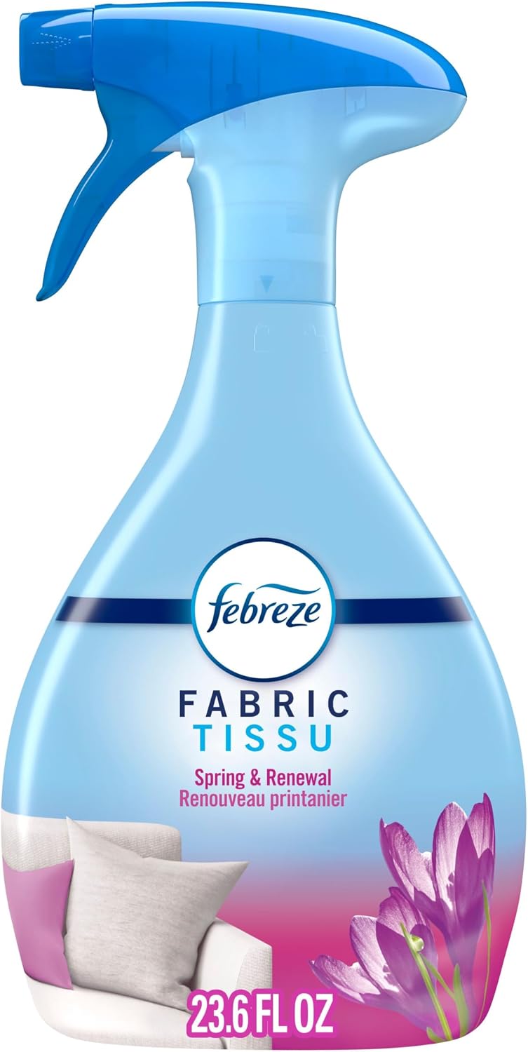 FEBREZE FABRIC SPRING&RENEWAL 700ML pack of 4