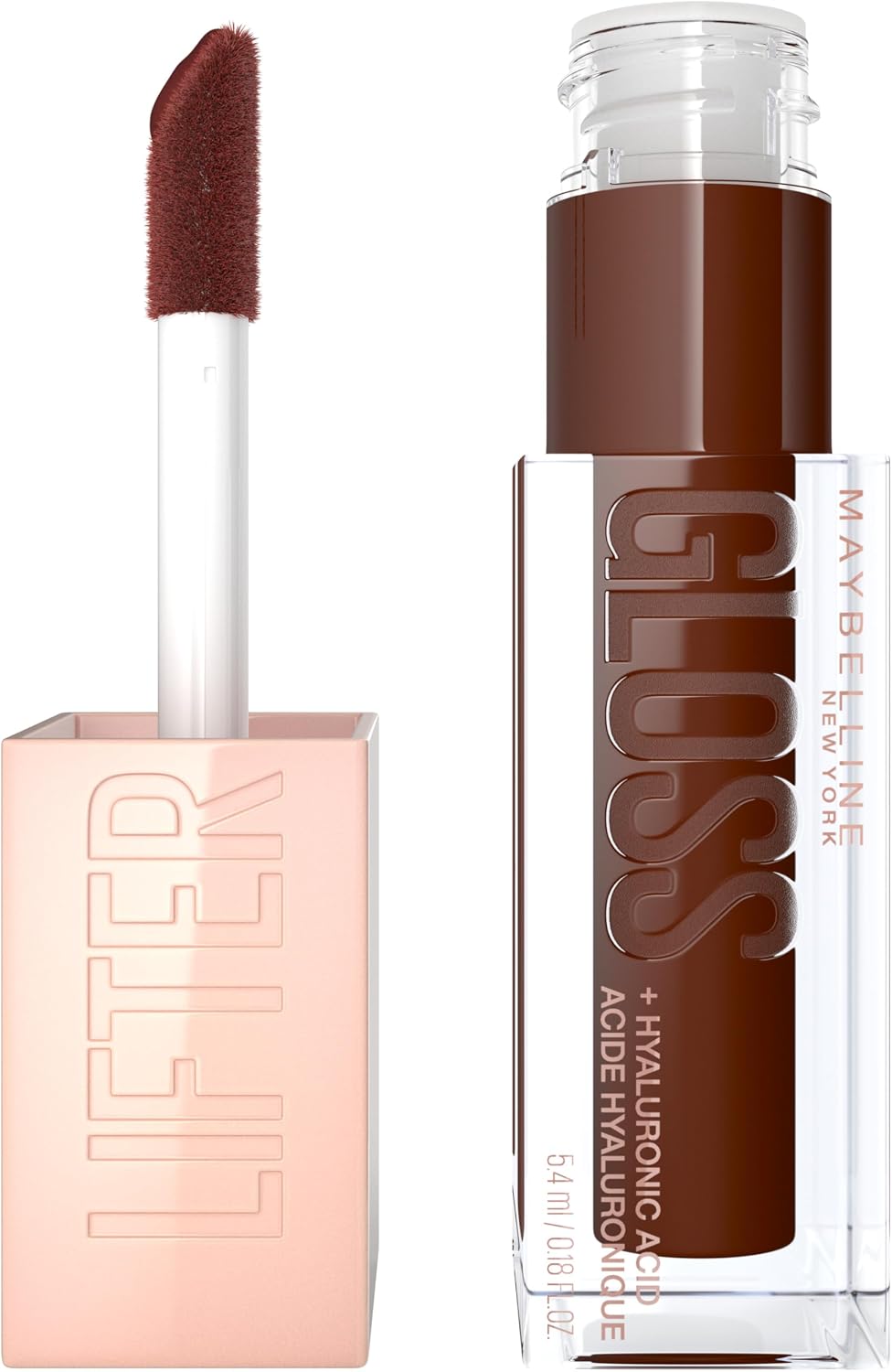 MAYBELLINE LIFTER LIP GLOSS TOAST pack of 2