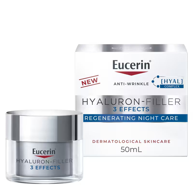 EUCERIN NIGHT CR HYALURON FILLER 50ML