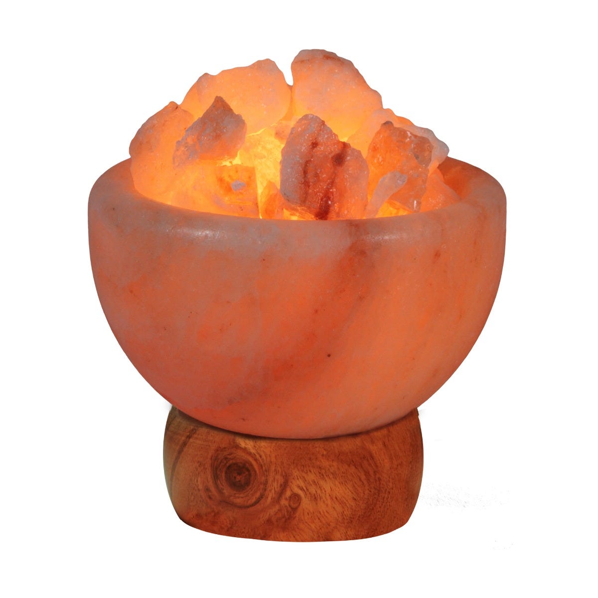 SUNDHED Bowl Salt Lamp - Small