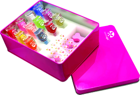 Suncoat   12 Days Of Christmas Nail Kit 12pk