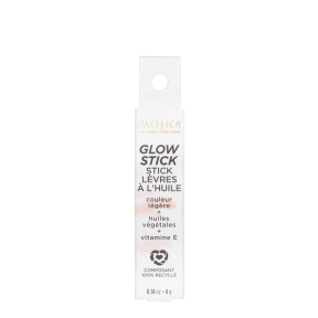 Pacifica Glow Stick Lip Oil Pink Sheer 4g