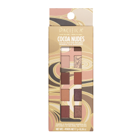 Pacifica   Cocoa Nudes Eyeshadow Palette 7g
