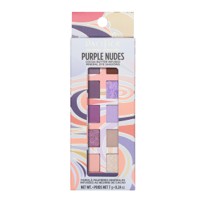 Pacifica Purple Nudes Eyeshadow Palette 7g