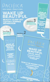 Pacifica-Wake Up Beautiful Sleep Set