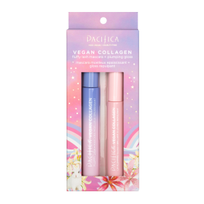 Pacifica Vegan Collagen Lash & Lip Kit 2ct