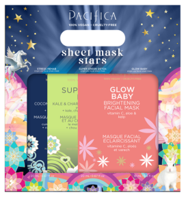 Pacifica Sheet Mask Set 3pc