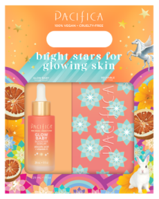 Pacifica Glow Baby Serum & Reusable Mask Set 2ct