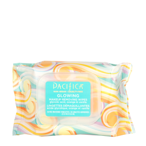 Pacifica Glowing Makeup Removing Wipes 30ct