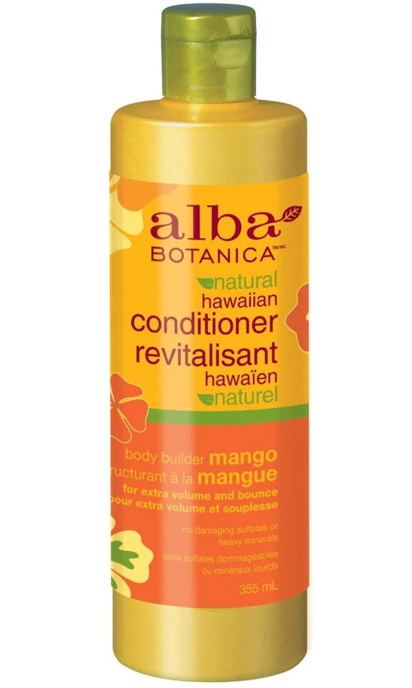 Alba Botanica - Body Builder Mango Conditioner - 355ml