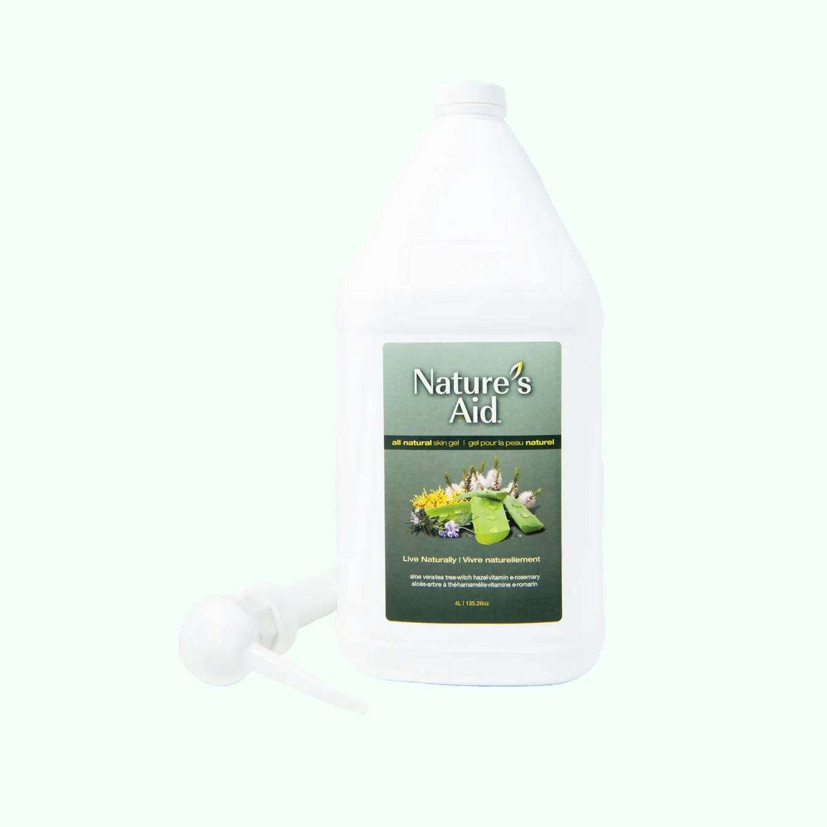 Nature's Aid - Skin Gel Original | 4 L REFILL