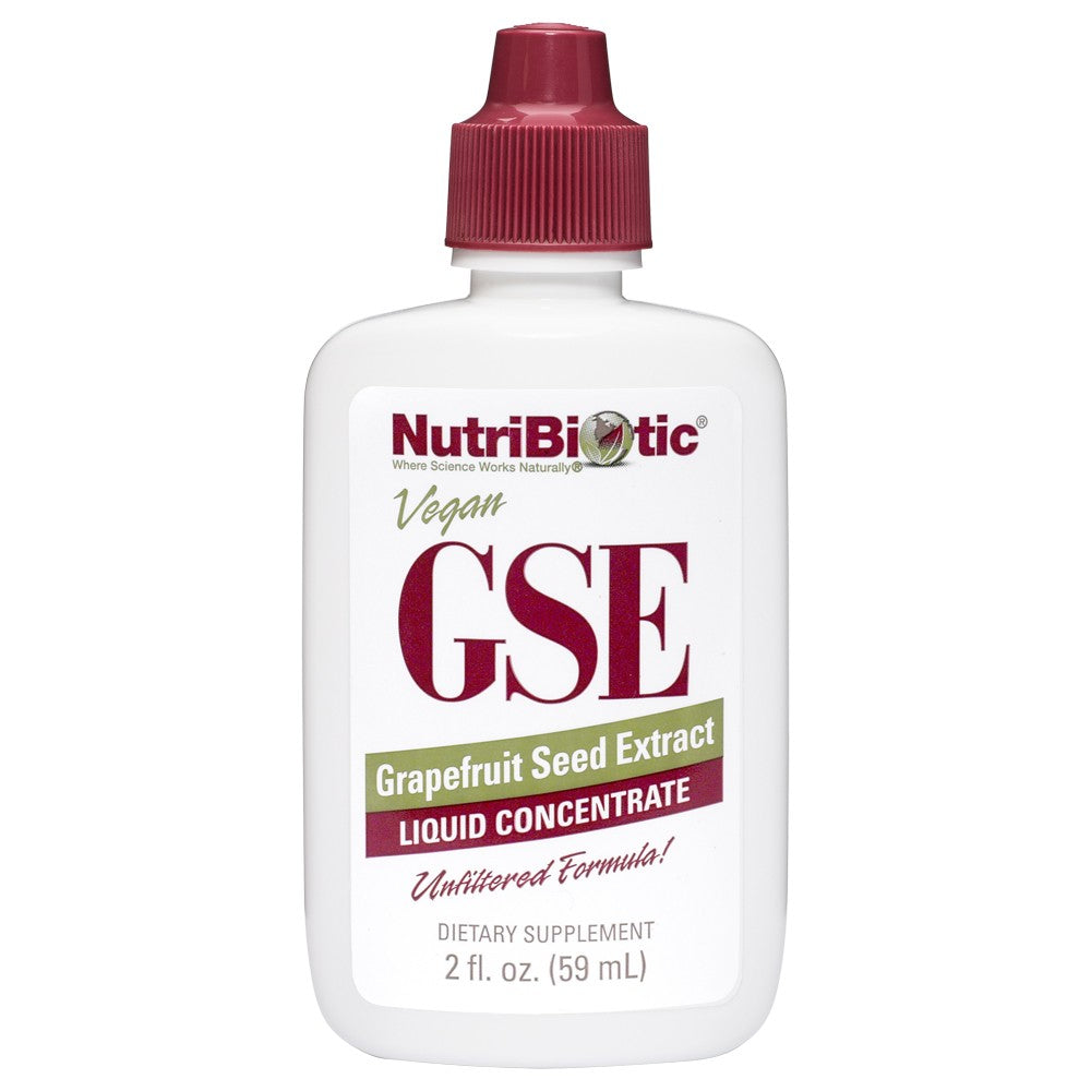 NUTRIBIOTIC GSE Conc., 59ml