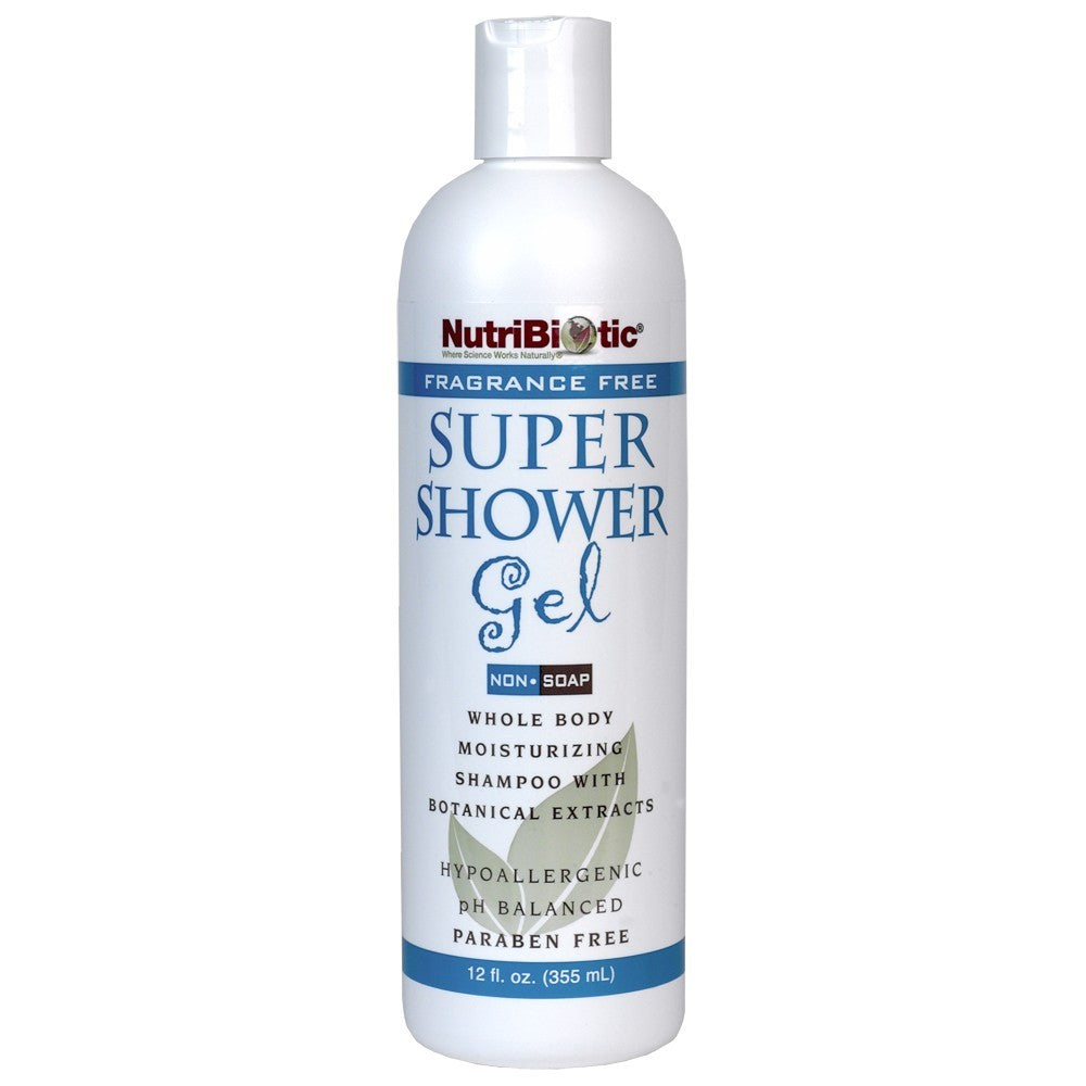NUTRIBIOTIC Shower Gel Frag free, 355ml