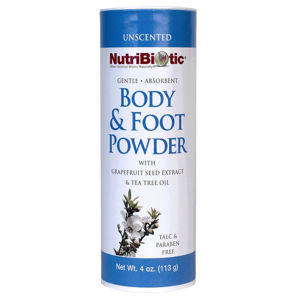 NUTRIBIOTIC Foot Powder, 113g