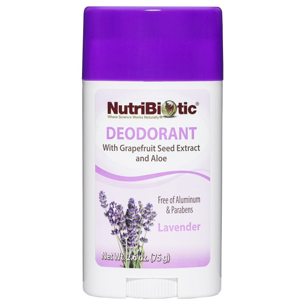 NUTRIBIOTIC Deodorant (lavender), 75g