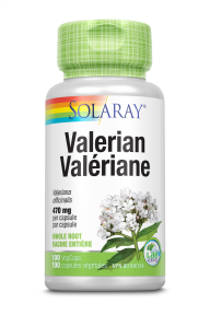 Solaray   Valerian 100caps