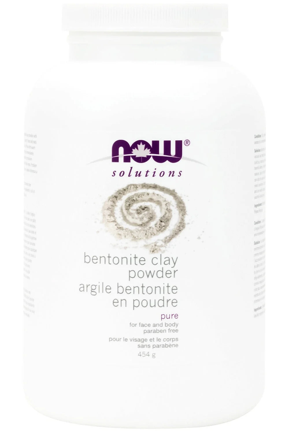 NOW Bentonite Pwdr (External use only) 454g