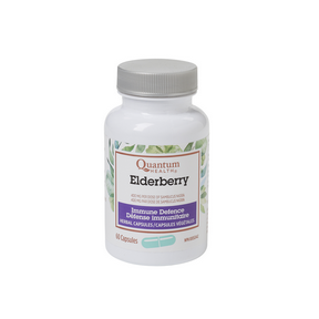 Quantum   Elderberry Capsules 60caps